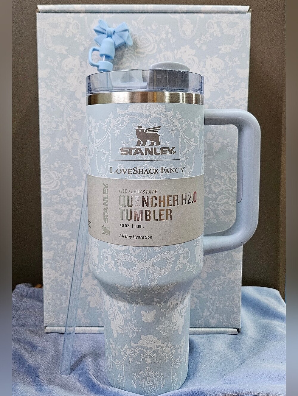 Stanlet LoveShackFancy 40oz Tumbler